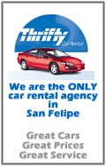 Ad Thrifty Car Rental