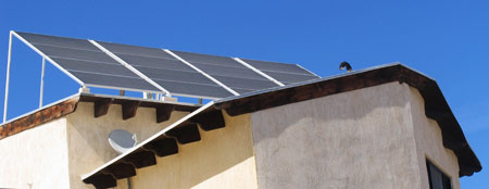 Solar powered homes