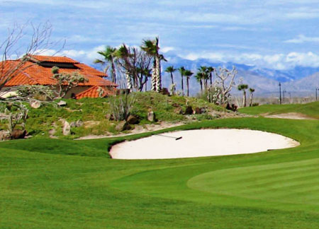 Home on the golf course at La Ventana del Mar